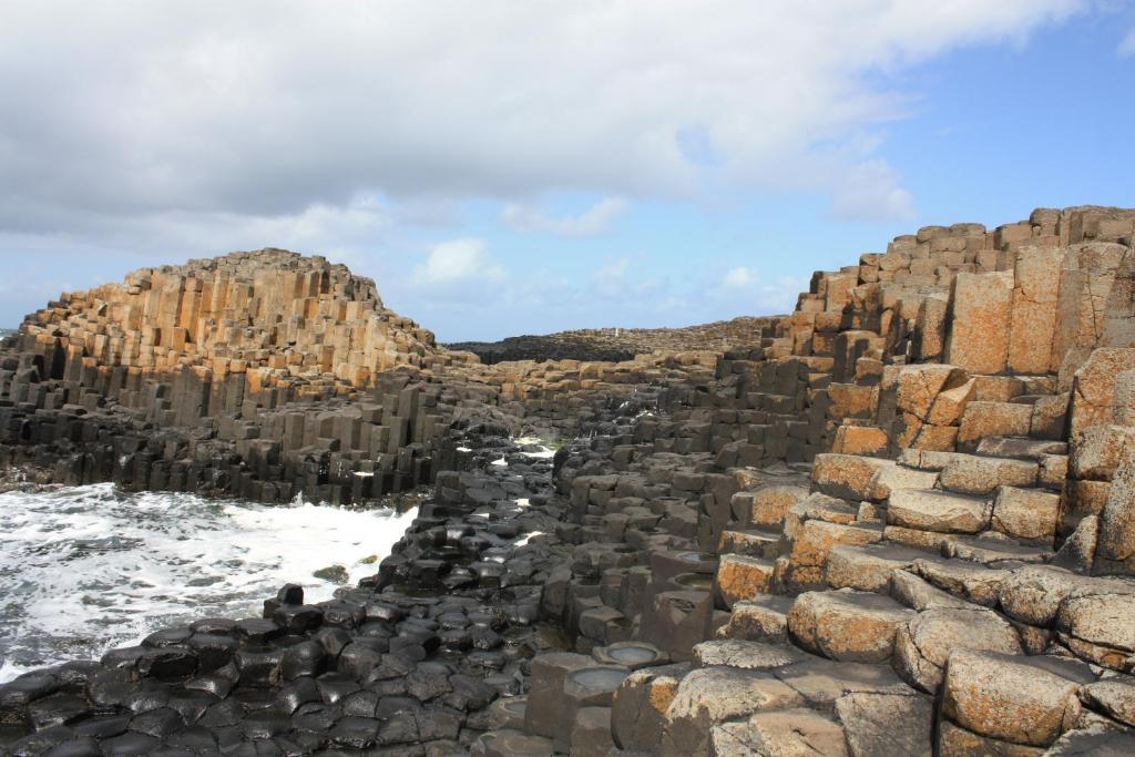 Causeway Lodge Bushmills Bagian luar foto